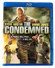 THE CONDEMNED (2007) - BLURAY Steve Austin Disc VGC *Region A*