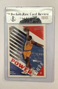 Victoria 1999-00 - Power Corps Kobe Bryant #348 BVG 70 Raw Review Lakers - Imagen 1 de 2