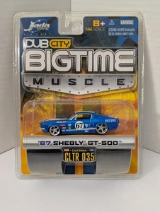 2005 Jada Toys Dub City Bigtime Muscle '67 Shelby GT-500 auto pressofusa MISPRINT - Foto 1 di 3