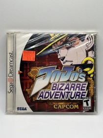 JoJo's Bizarre Adventure (Sega Dreamcast, 2000) brand new factory sealed read DP