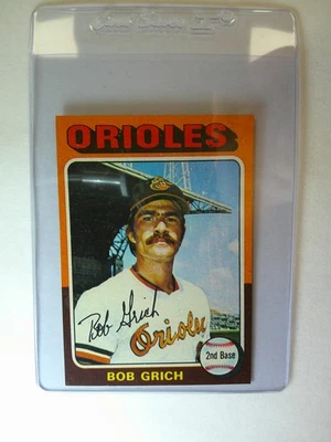 1975 Topps - Bobby Grich #225 - MINT - PACK FRESH 🔥 - Image 1 of 2