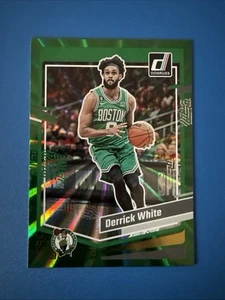 2023-24 Panini Donruss - Derrick White #3 Holo Green Laser - Picture 1 of 2