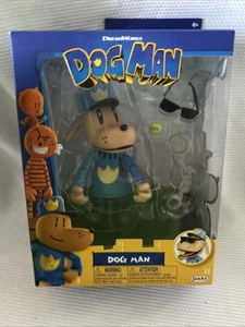 Jakks Pacific Dreamworks Dog Man Movie 5 Inch Figur Hund Mann NEU 2025 Neu in OVP - Bild 1 von 1
