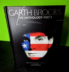 GARTH BROOKS - The Anthology Part II, Next Five Years - Limited First Ed, CDs HB - Picture 1 of 14