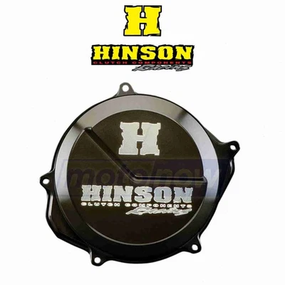 Hinson Clutch Cover for 2002-2007 Honda CR250R - Engine Engine Covers Clutch yt Foto 1 de 4