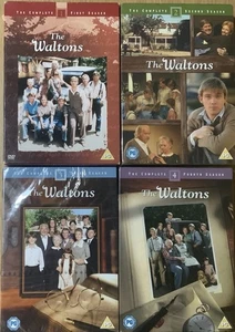 The Waltons Complete Season 1-4 Dvd boxsets, (2-4 Sealed, 1 Unwatched) - Picture 1 of 6