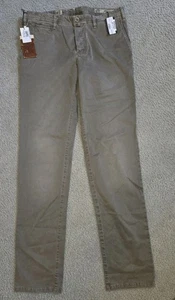 ICON Amsterdam Pantalone Trousers Pant Size 32 Brown NWT $110 Msrp - Picture 1 of 7