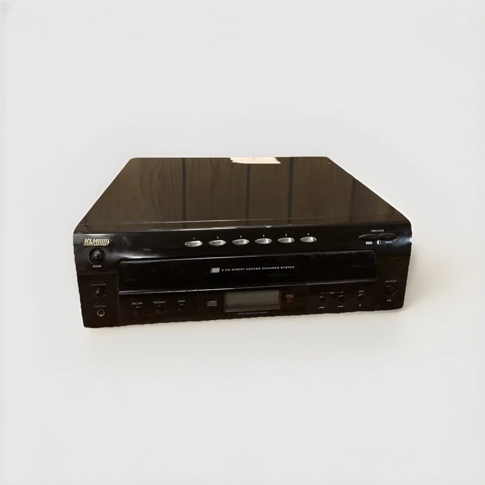 KLH DA1502 6-Disc CD Changer - Image 1 of 4