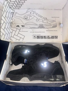 SUPER RARE PAIR OF VINTAGE 2001 DVS SEAN SHEFFEY 2 Size 10 Us degraded Mid Sole - Picture 1 of 9