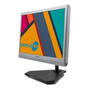Monitor Screen LCD Display Philips 22 " 16:9 HD Multimedia DVI VGA Vesa - - Picture 1 of 7