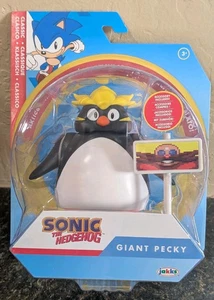 Giant Pecky Sonic the Hedgehog Spielzeug Actionfigur (Classic Series) JAKKS Pacific - Bild 1 von 2