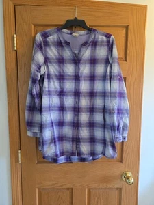 Top túnica Duluth Trading Co para mujer XL exterior largo encubrimiento playa senderismo - Imagen 1 de 15