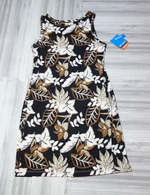 Vestido Columbia Active Fit Omni-Sombra Chill River Talla Pequeña Colores Neutros Foto 1 de 4