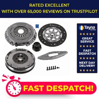Dual Mass Flywheel DMF Kit with Clutch fits BMW Z4 E85 2.0 05 to 09 N46B20B New — 第 1/4 张图片