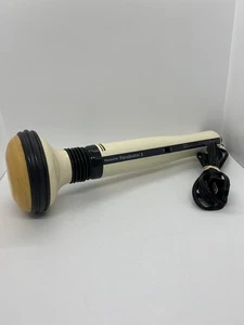 Masajeador de cuerpo completo de velocidad variable Panasonic Panabrator II EV221 de colección - probado - Imagen 1 de 5