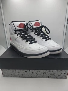 Nike Air Jordan 2 Retro Chicago Shoes (DX2454 106) ~ Mens 8 - Picture 1 of 11