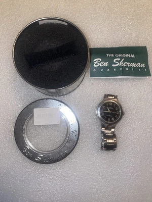 Reloj Pulsera Ben Sherman Unisex Cuarzo Acero Inoxidable 50m Resistente al Agua Foto 1 de 3