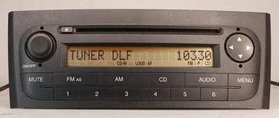 Autoradio Fiat F  199 CD, 9184538751, Code freigeschaltet, Cancheck aus #013 - Bild 1 von 4
