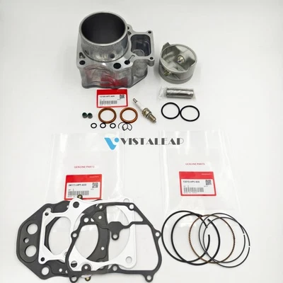 OEM For Honda Rancher TRX420 2007-2024 Cylinder Piston Gasket Top End Kit Foto 1 de 4