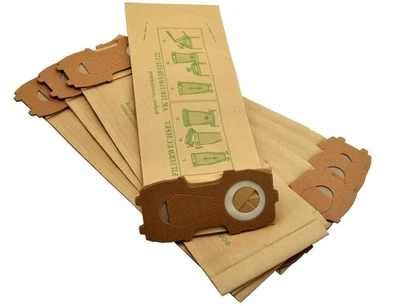 20 x suitable Vorwerk VK 118 119 120 121 122 EXTRA STRONG FLANGE vacuum dust bag - Image 1 of 4