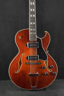 Eastman AR372CE-P90 Tonerider Dogear P-90 Pastillas Archtop Clásico Truetone Brillo Foto 1 de 4