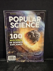 Popular Science Magazine 100 Mysteries Of Science Explained 2015 - Like New - Picture 1 of 4