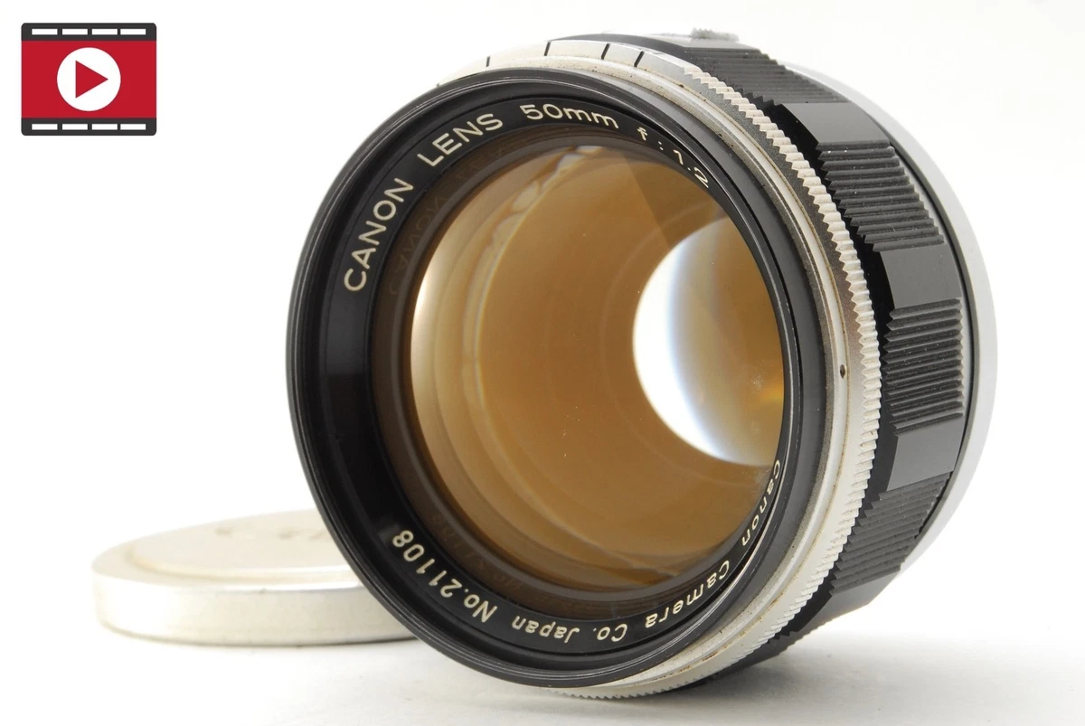 Canon f/1.2 Camera Lenses for Leica for sale | eBay