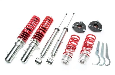 Kit Assetto Regolabile a Ghiera Versione Deep LOW VW Polo (9N) 2001 -2012 - Immagine 1 di 4