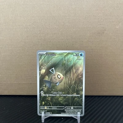 Pokémon TCG Feebas 198/191SV08: Surging Sparks Holo Illustration Rare - Image 1 of 2