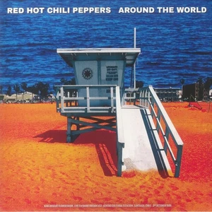 RED HOT CHILI PEPPERS - Around The World (Special Edition) - yellow vinyl LP - Picture 1 of 1