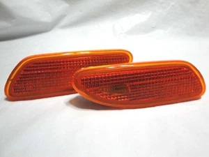 Front Side Marker Turn Signal Parking Light Lamps One Pair For 2002-2007 C230 - Picture 1 of 3