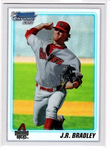 J.R. Bradley Arizona 2010 Bowman Draft Refractor - Picture 1 of 1