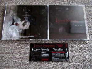 CD Versailles Lyrical Sympathy SASCD-027L 2007 limited edition for the venue - Picture 1 of 2