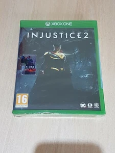 Injustice 2 Xbox One Pal Reino Unido nuevo sellado de fábrica - Imagen 1 de 2