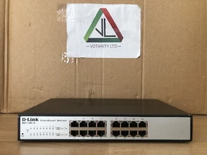 D-Link DGS-1100-16 Gigabit Switch with UK PSU D-Link DGS-1100-16 -Inc VAT - Picture 1 of 13