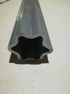 TCM Gwiazda Rura profilowa 61 x 47 x 4,5 z 200mm - 1450mm do wału przegubowego, WOM - Zdjęcie 1 z 1