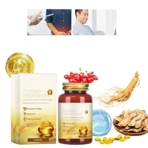 25g Prostate Health Capsules, 10pcs Prostate Herbal Capsules for Men Health HOT - Picture 1 of 12