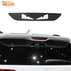 Carbon fiber Third 3rd Brake light Sticker For Jeep Grand Cherokee Durango 11-20 - Picture 1 of 14