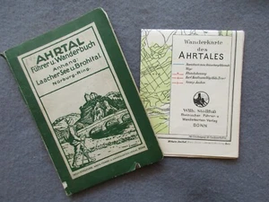 Ahrtal, Führer- und Wanderbuch. Anhang: Laacher See und Brohltal, Nürburg-Ring, - Bild 1 von 4