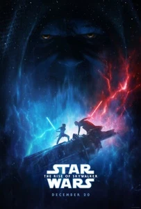 Star Wars The Rise of Skywalker Movie Poster 2 Sided ORIGINAL Version B VF 27x40 - Bild 1 von 2