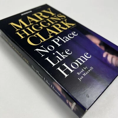 No Place Like Home ~ Mary Higgins Clark ~  Audio book on Cassette Tape - image 1 of 4