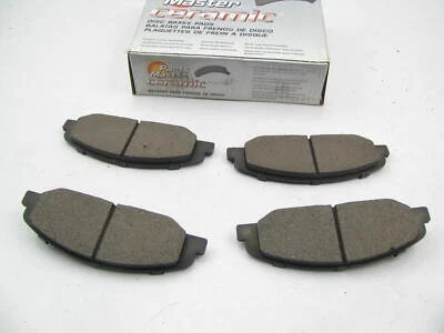 Запчасти Master CMX1332 передние керамические тормозные колодки для 2008-11 Cadillac CTS 2010 STS - Изображение 1 из 3