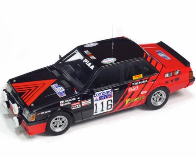 Beemax B24022 Mitsubishi Lancer Turbo 1984 RAC Rally Ver. 1:24 modellismo - Immagine 1 di 4