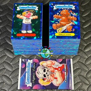 GARBAGE PAIL KIDS SAPPHIRE 2 3RD/4TH SERIES 170-CARD BASE SET +WRAP 84A/B-166A/B - Picture 1 of 1