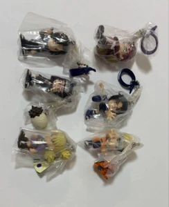 Naruto Shippuden Figur Schlüsselanhänger Lot 6 Set Swing Retro Anime Japan Hobby M606 - Bild 1 von 4