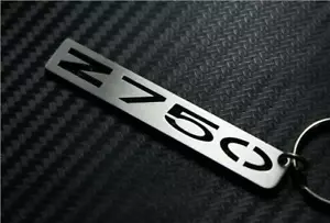 Z750 R KEYRING MOTORBIKE ZXR NINJA ZR7 O - Picture 1 of 8