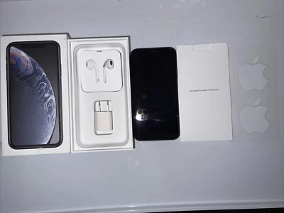 Apple iPhone XR - 64GB - Black (T-Mobile) A1984 CDMA + GSM Excellent Condition - Image 1 of 4