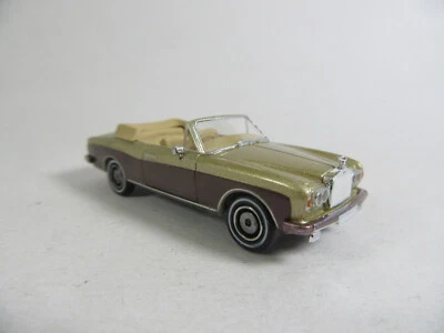 Pcx87 1971 Rolls Royce Corniche 2 Colori 870515 Modello Finitto - Immagine 1 di 4
