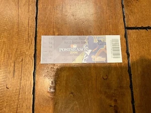 PHILADELPHIA PHILLIES 2008 WORLD SERIES GAME 4 RAYS CITIZENS TICKET STUB - Bild 1 von 3