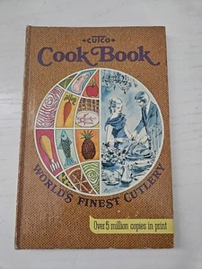 Vintage 1972 Cutco Cookbook World's Finest Cutlery Recipes Hardcover Mitchell - Picture 1 of 11